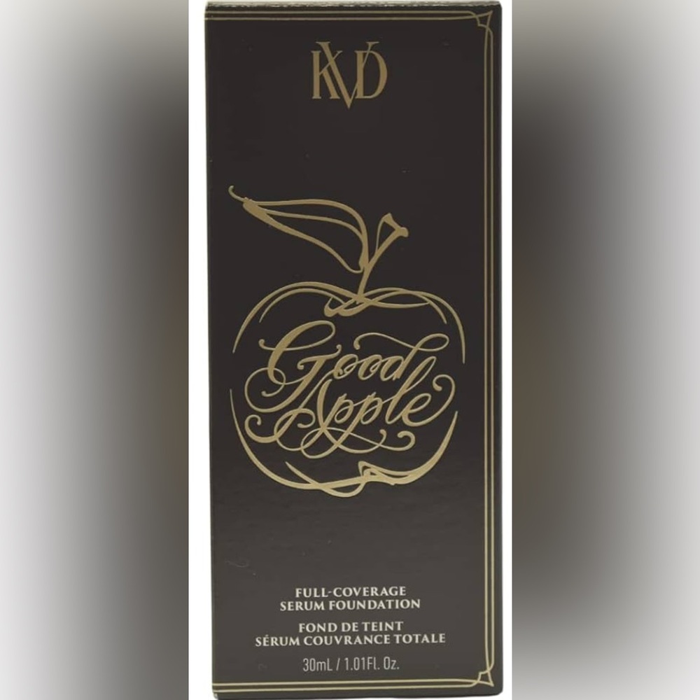 Kat Von D Good Apple Full-Coverage Serum Foundation TAN